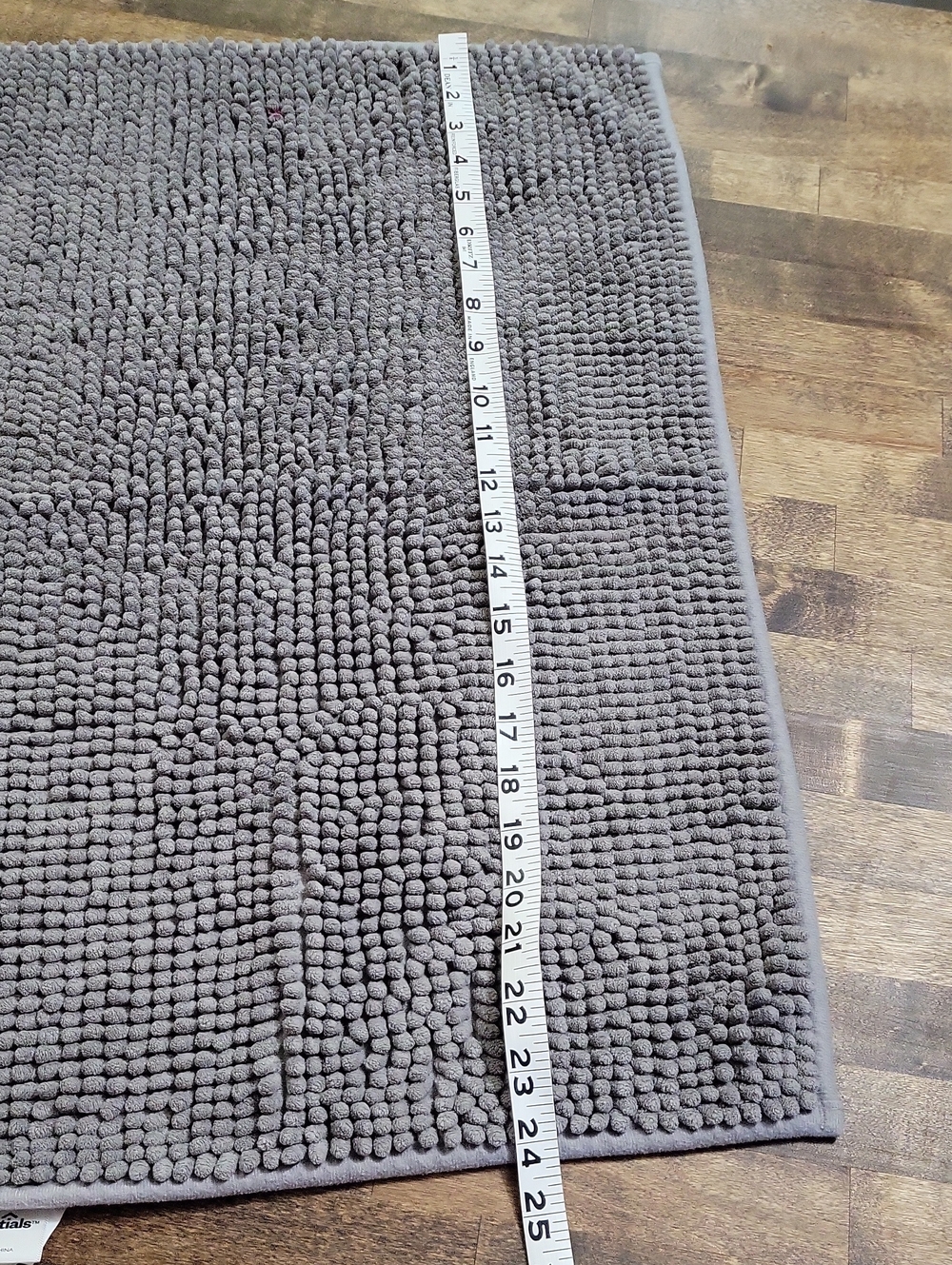 Room Essentials Light Gray Bath Rug Duo - Picture 7 of 10